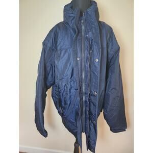 Cintas Workwear Heavy Duty Outdoor Double Zipper Jacket SZ L